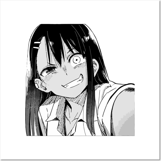 Nagatoro Wall Art by danonbentley